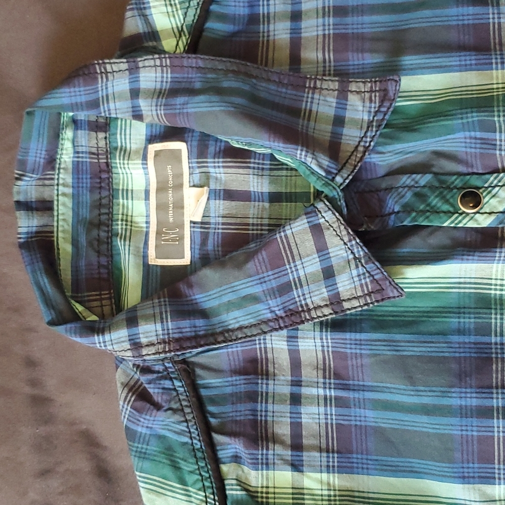 Leaves Long Sleeve Shirt